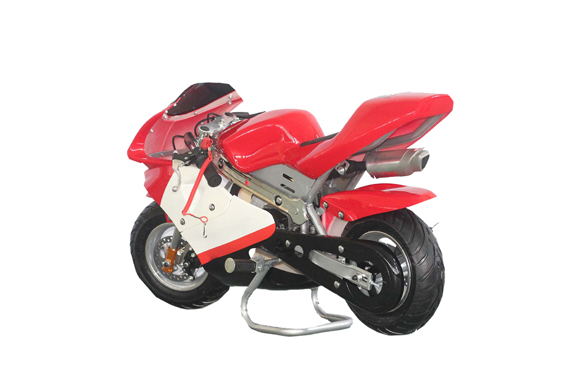 49cc 2-stroke rocket pocket bike for adults