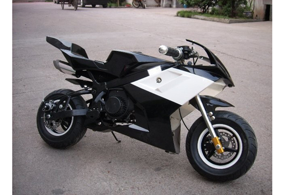 50cc 2 stroke mini adult pocket bike