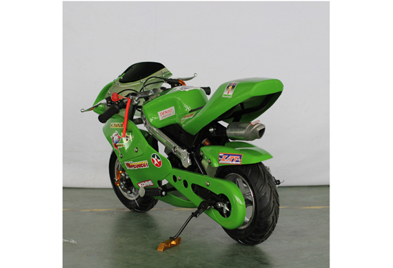 50cc 2 stroke mini adult pocket bike