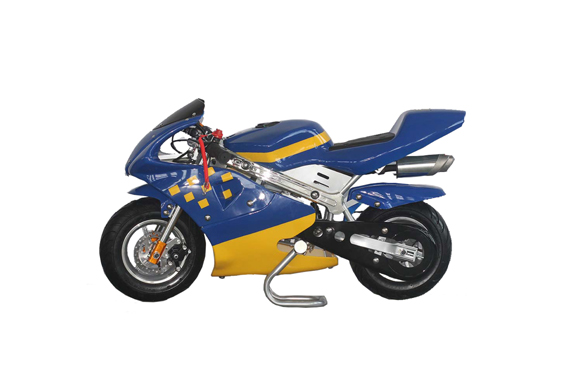 Mini chopper 49cc motor pocket bike for sale