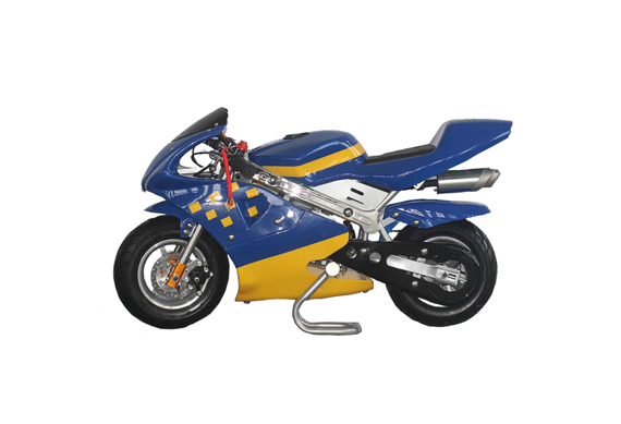 High quality mini 49cc cross pocket bike