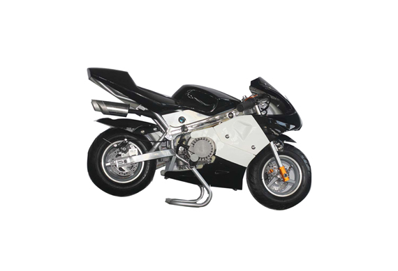 49cc 2-stroke rocket pocket bike for adults