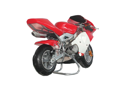 49cc 2-stroke rocket pocket bike for adults