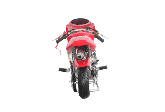 49cc 2-stroke rocket pocket bike for adults