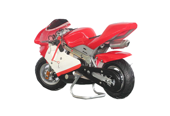 49cc 2-stroke rocket pocket bike for adults