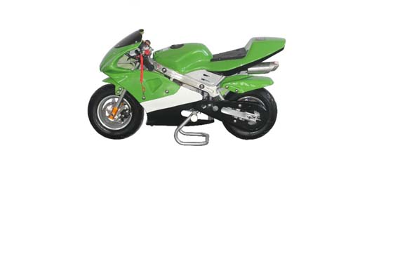 Pocket bike 50cc 2-stroke air-cooled pocket bike