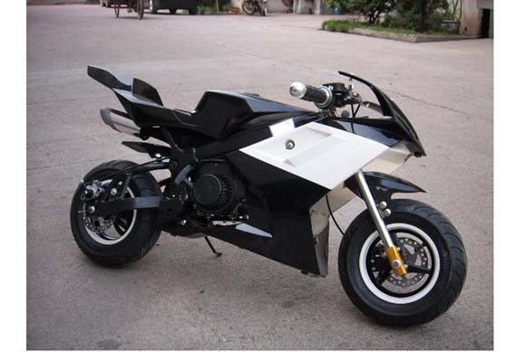 Pocket bike 50cc 2-stroke air-cooled pocket bike