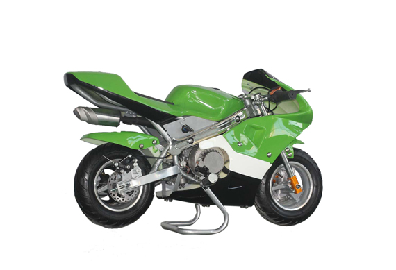 Gas powered moto pocket bikes for adult