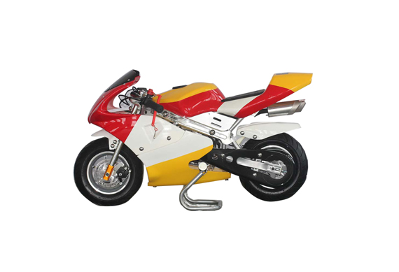 Gas powered moto pocket bikes for adult