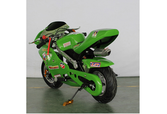 New products 40cc 49cc pocket bike electric start parts