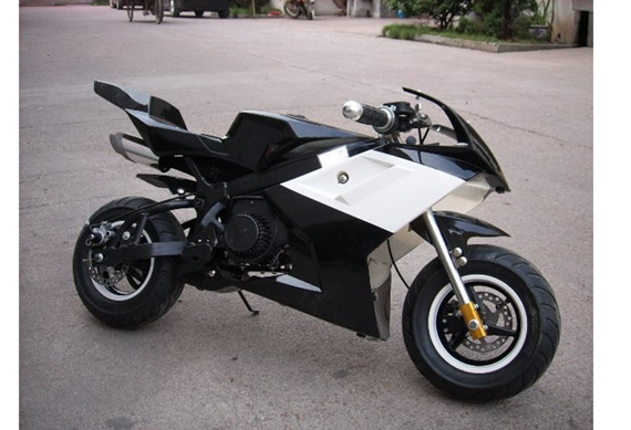 Mini 200cc water cooled plastics super pocket bike