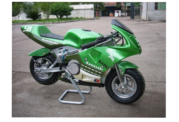 Mini 200cc water cooled plastics super pocket bike