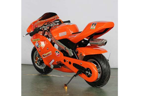 49CC Mini Pocket Bike Cross Orange For Sale