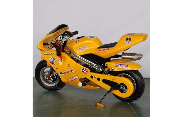 Cheap 49CC Super Used Pocket Bike