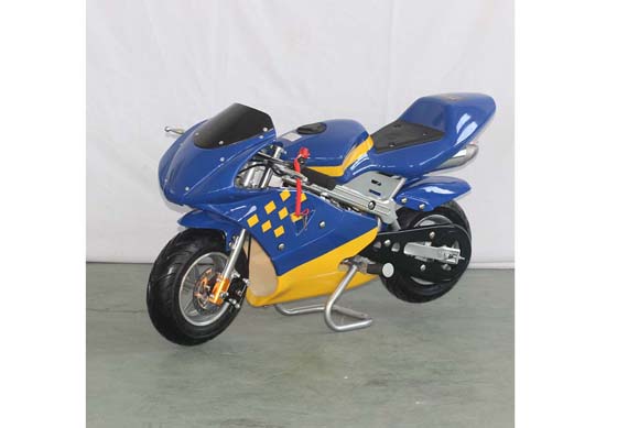 2 stroke mini kid motorbike with 6.5inch road tire for hot sale