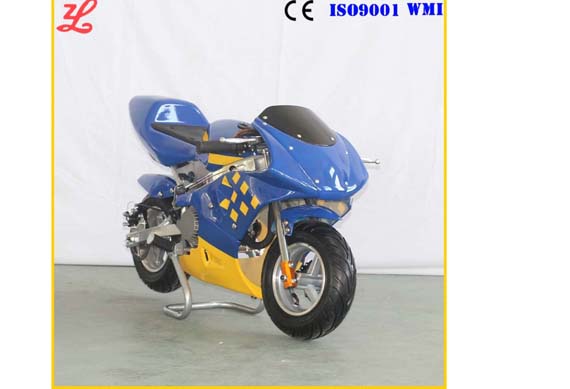 2 stroke mini kid motorbike with 6.5inch road tire for hot sale