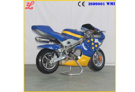2 stroke mini kid motorbike with 6.5inch road tire for hot sale