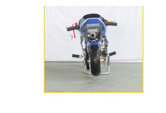 2 stroke mini kid motorbike with 6.5inch road tire for hot sale