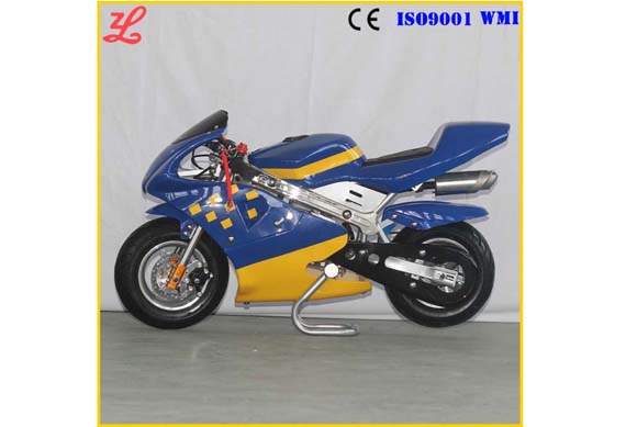 2 stroke mini kid motorbike with 6.5inch road tire for hot sale