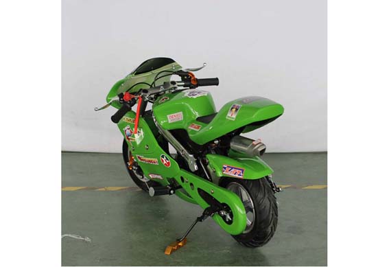 2 Stroke Mini Moto 2 Wheel Pocket Bike