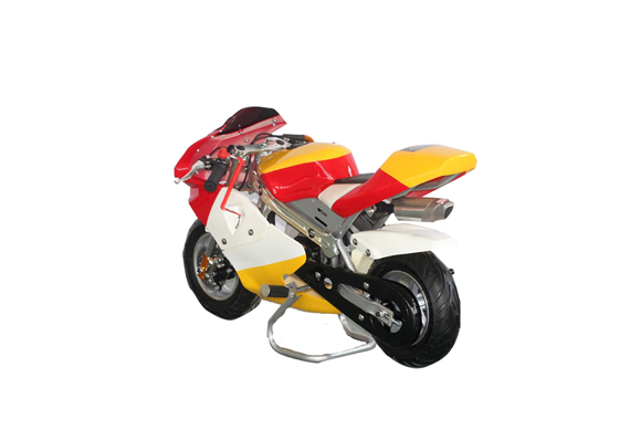 Cheap mini used 49cc pocket bike for sale