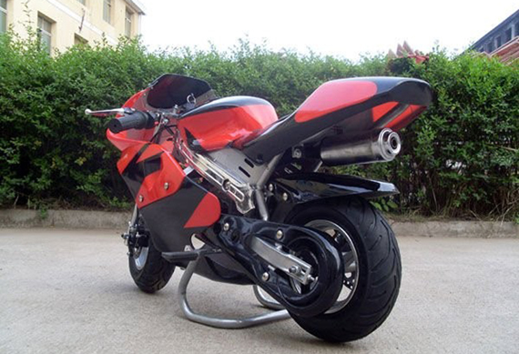 49cc 110cc 4-stroke mini pocket bike for sale