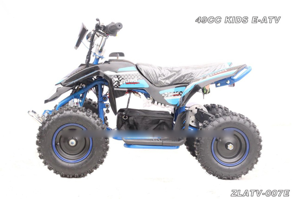 Colored off road big wheel mini ATV for adults