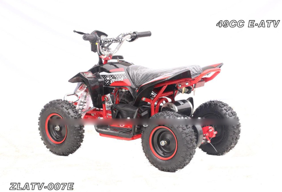 Colored off road big wheel mini ATV for adults