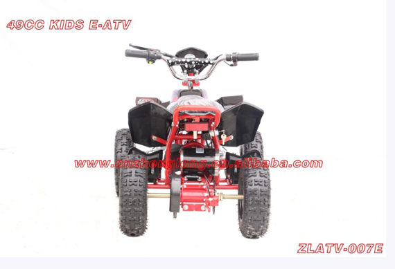 Colored off road big wheel mini ATV for adults