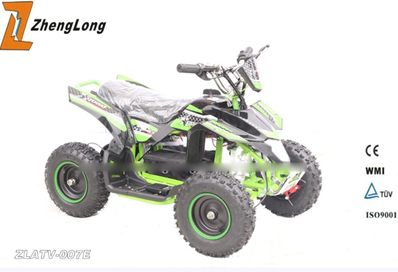 Colored off road big wheel mini ATV for adults