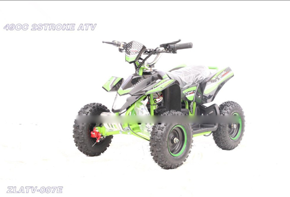 Colored off road big wheel mini ATV for adults