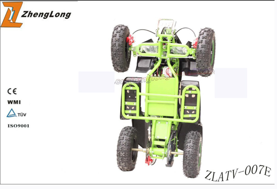 Loncin electric reverse gear custom land atv