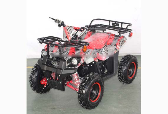 Mini fast electric powerful atv reverse gear