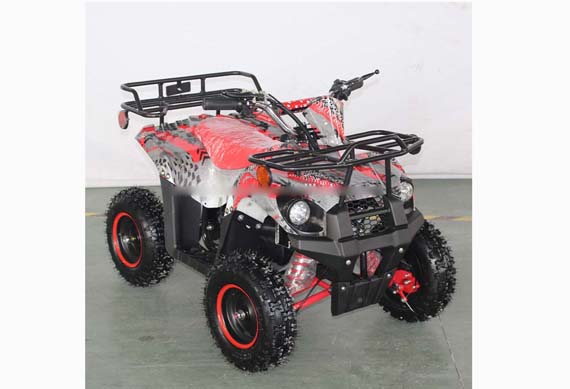 Mini fast electric powerful atv reverse gear