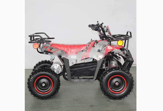 Mini fast electric powerful atv reverse gear