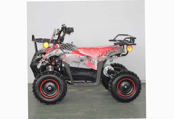 Mini fast electric powerful atv reverse gear