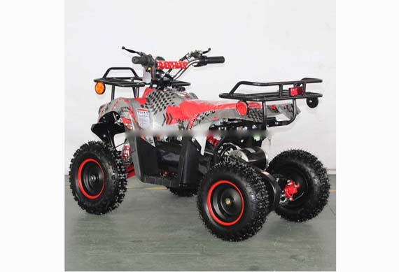 Mini fast electric powerful atv reverse gear