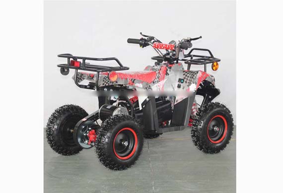 Mini fast electric powerful atv reverse gear