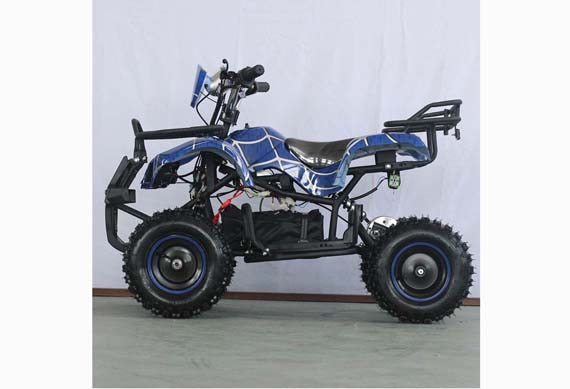 Green Design Mini Electric Quad Bike For Kids