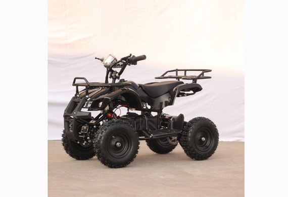 Polaris kid electric atv buggy picture