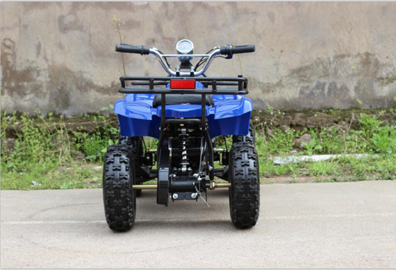 Polaris kid electric atv buggy picture