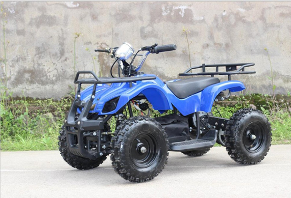 Polaris kid electric atv buggy picture