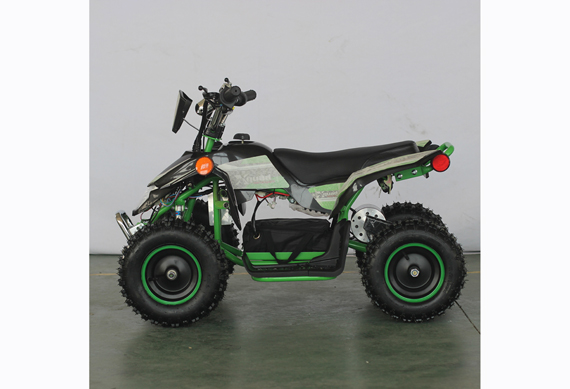 Kid side by side electric utv quad bike for good sale