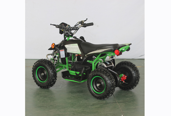 Kid side by side electric utv quad bike for good sale