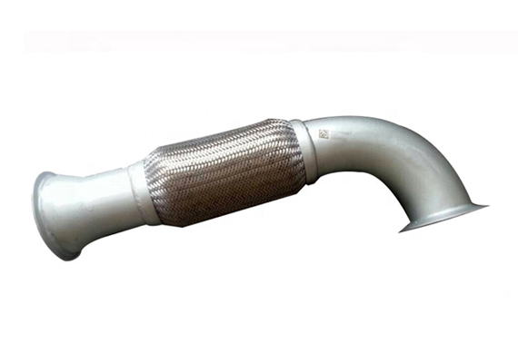 Sinotruk Howo Truck Part Exhaust Flexible Hose WG9725549068