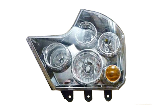 Used howo truck A7 t7h parts truck light led light truck Headlight assembly WG9925720002 WG9925720001
