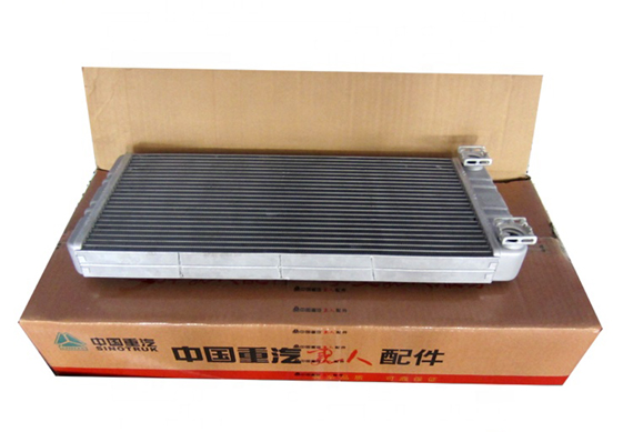 trucks parts spare parts trucks Aluminium RadiatorWG1664820053 truck cab air conditioner