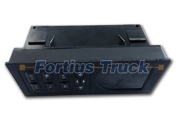 Sinotruk parts Air Conditioner Control Panel WG1664820003