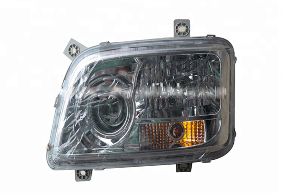 Howo truck spare parts Headlight AZ9525720002