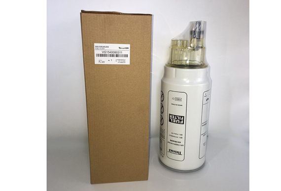 SINO TRUCK HOWO diesel fuel water separator Filter VG1540080311